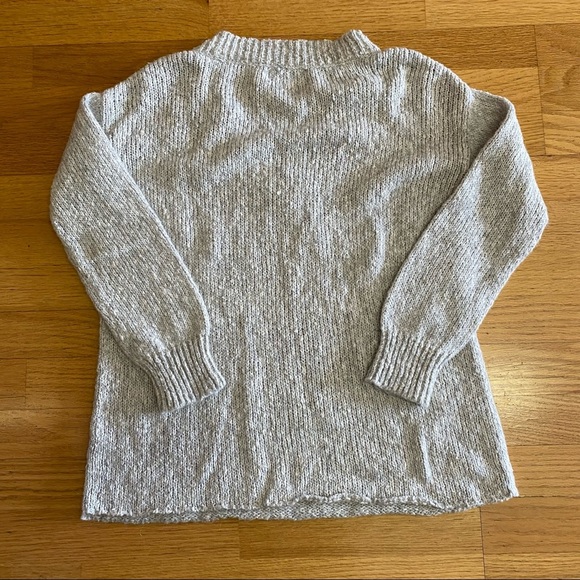 Revolve John + Jenn Molly Alpaca Cozy Cutout V Neck Career Minimalist Pr… - Picture 4 of 6